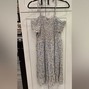 Liberty Love Daisy Print Kids Dress